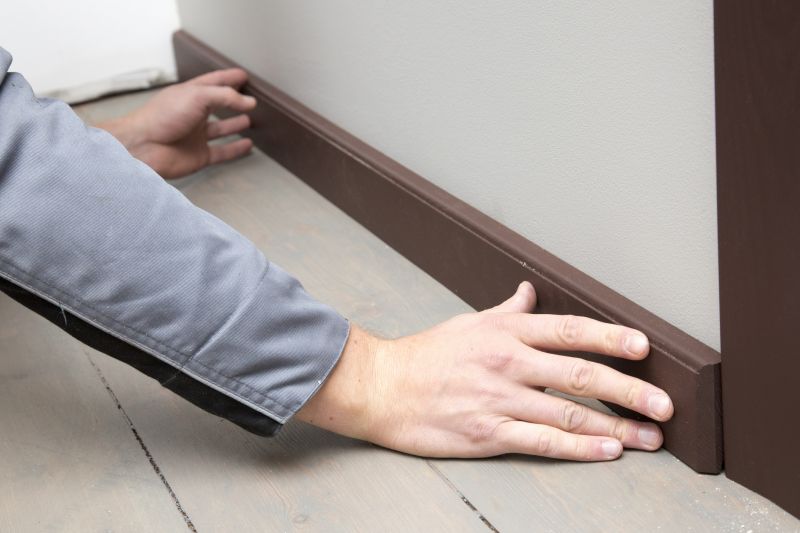 Baseboard Trim Installation