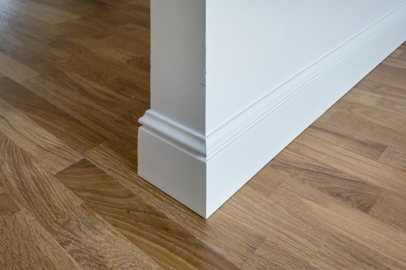 Baseboard Trim Installation