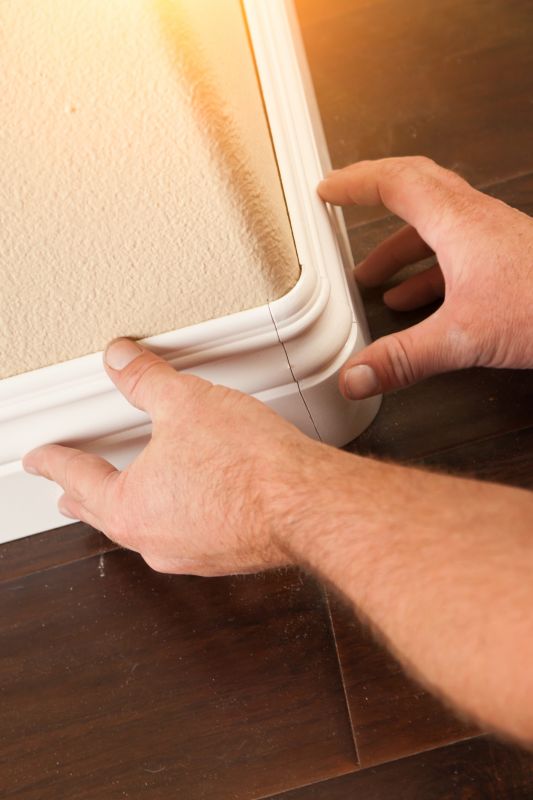 Baseboard Trim Installation