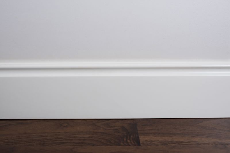 Baseboard Trim Installation