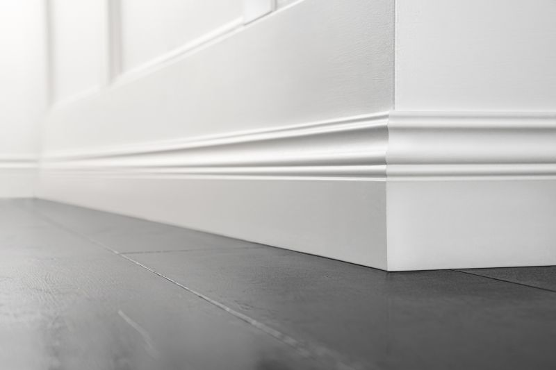 Baseboard Trim Installation