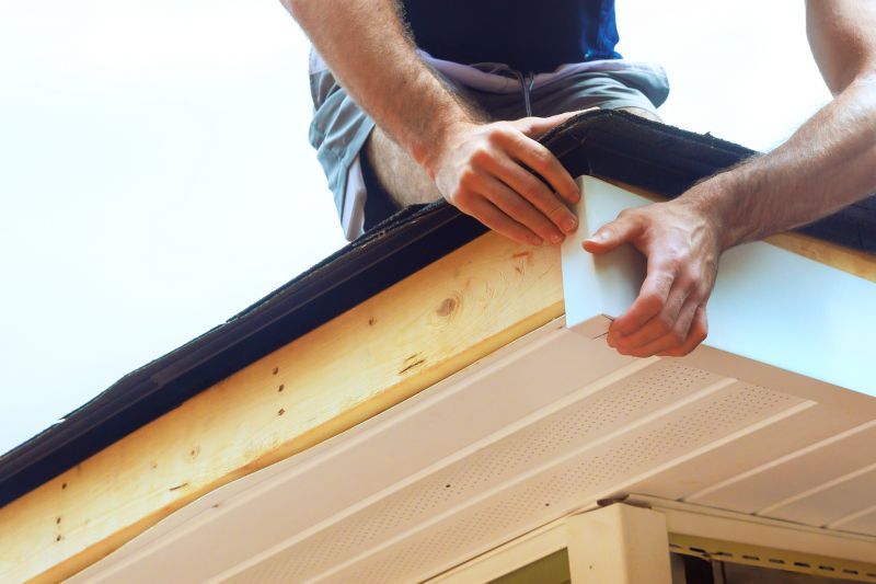 Eaves Installation in Wilmington, NC
