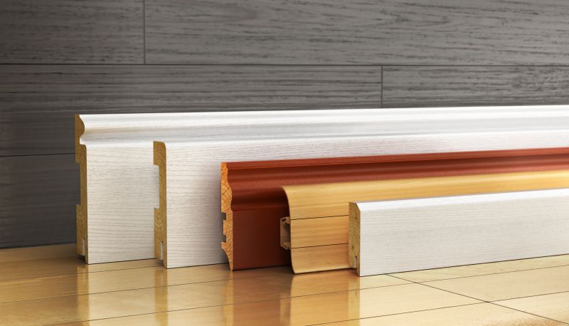 Baseboard Trim Installation detail