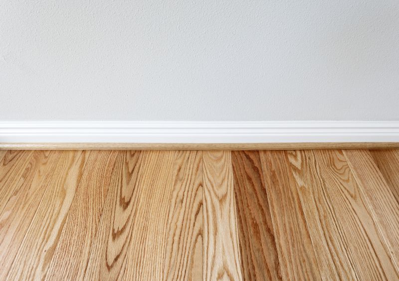 Baseboard Trim Installation detail