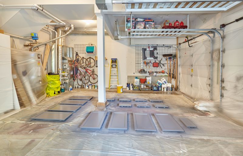 Garage Shelves Installation in Montgomery County, MD