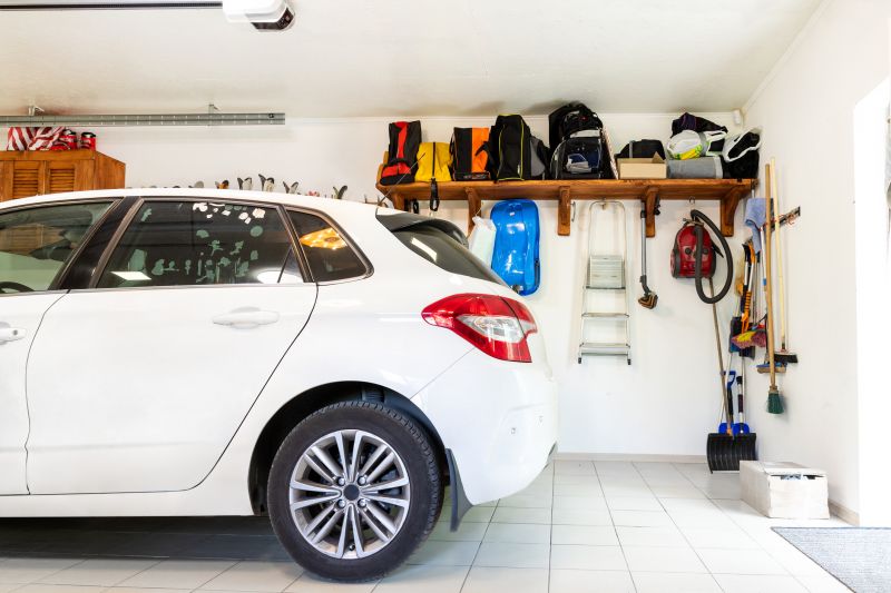 Garage Tool Rack Installation in Alexandria, VA