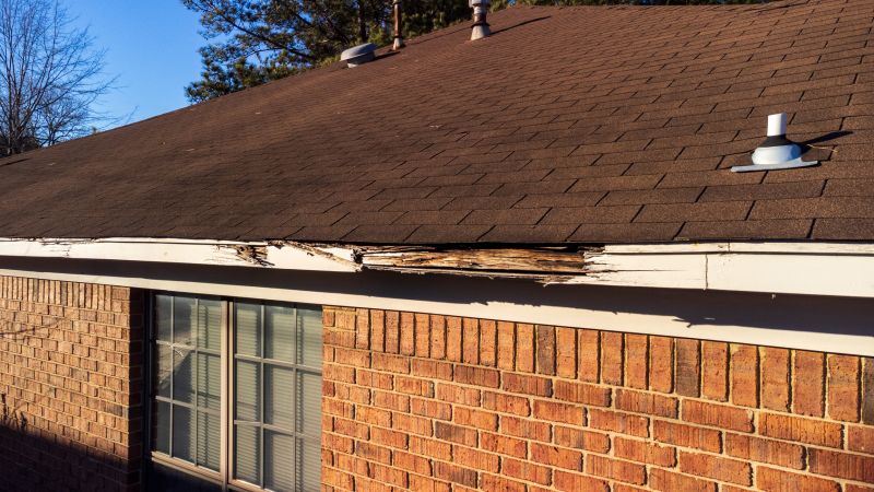 Metal Soffit Repair in Alpharetta, GA