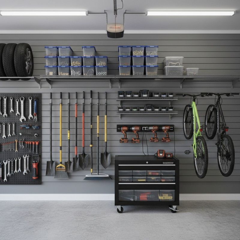 Storage System Installation in Charlotte, NC