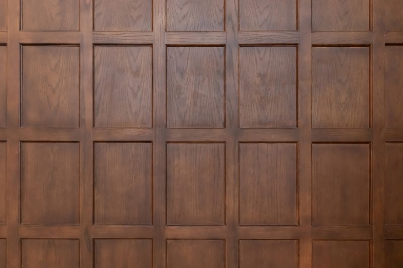 Wall Paneling Installation