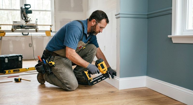 Baseboard Trim Installation Service