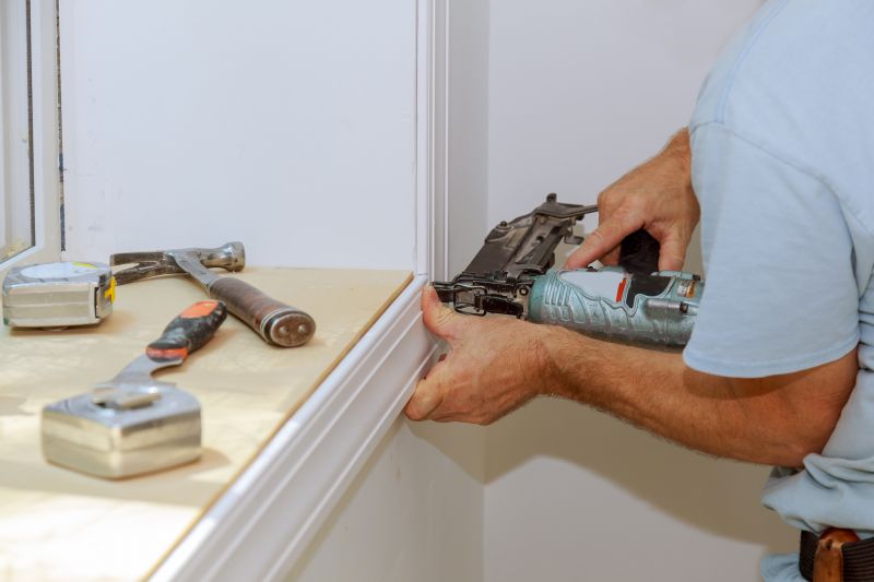 Contact About Baseboard Trim Installation