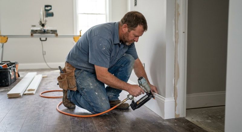 Baseboard Trim Installation Service
